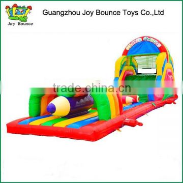 obstacle challenge inflatables adult obstacle course game for kids and adults