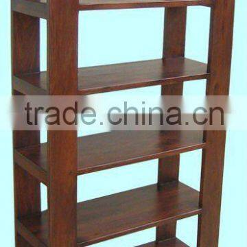 wooden bookcase,book shelf,living room furniture,home furniture,office furniture,sheesham wood furniture,wooden furniture