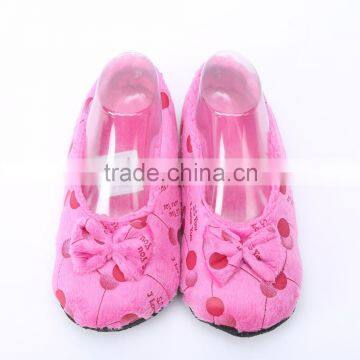 Winter floor slippers
