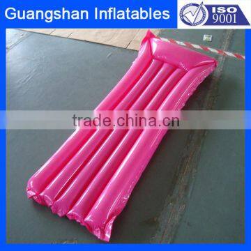 pvc inflatable custom swimming pool air mattress