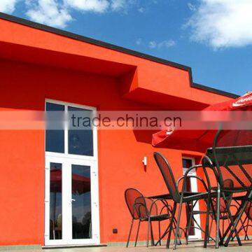 FAST ASSEMBLING MODERN WOODEN PREFAB RESTAURANT BUILDING