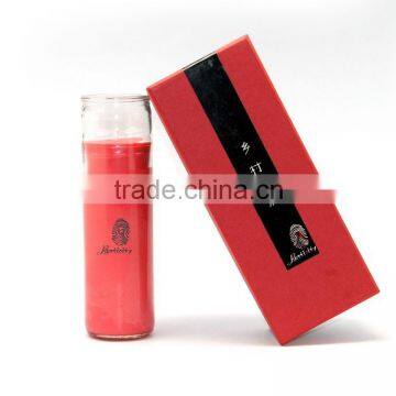 Home Decoration Top Value Candle With Clear Glass Jar photo-3