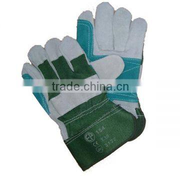 Cheap price high quality leather safety gloves