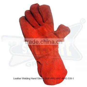 Leather Welding Hand Gloves