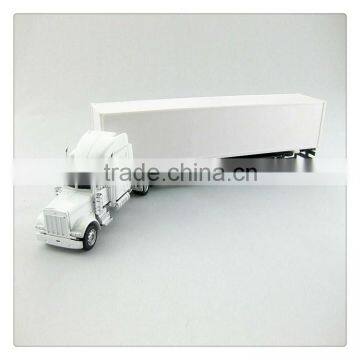 simulation diecast truck model, metal toy truck, sclae 1:64 truck model