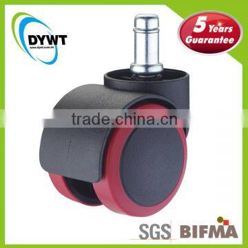 rubber nylon pneumatic scaffold caster lifting wheel with brake