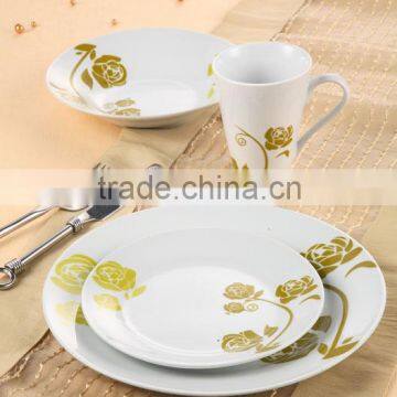 special cup bowl dinner set ceramic