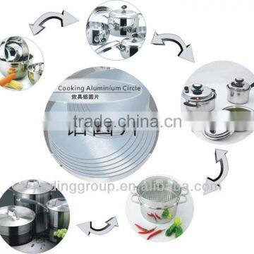 A1050/A3003 aluminium circles for utensils