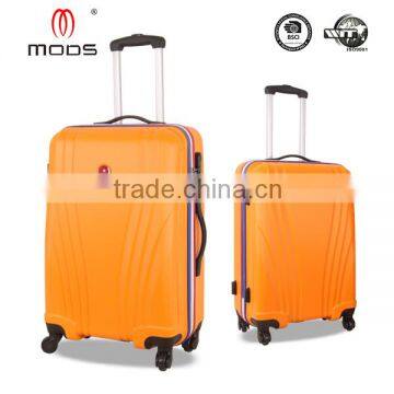 Cheap ABS high quality hard case trolley luggage