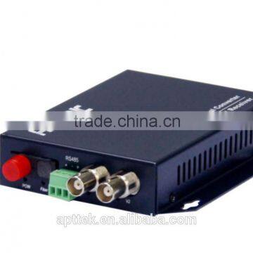2 Channel Digital Fiber Optic Cctv Video Converter Price photo-4