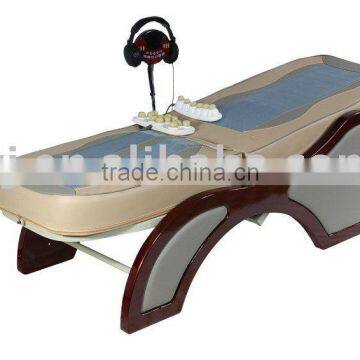 AYJ-08B thermal jade massage bed with MP3&FIR therapy