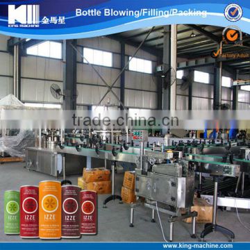 Canned energy drink production line