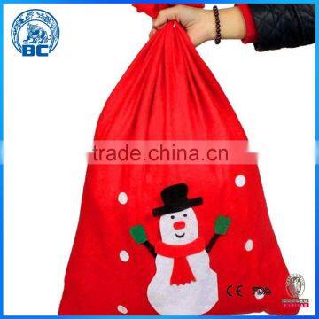 Non Woven Santa Claus Gift Bag Santa Claus Backpack photo-2