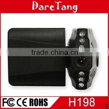 Factory Manual Cheapest 720p hd With 6 IR Night Vision 90 Degree View Angle H198 Car Front View Camera photo-3