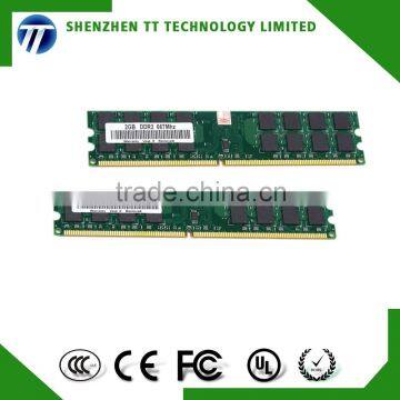 Stocks in Shenzhen China ddr2 2gb desktop ram longdimm