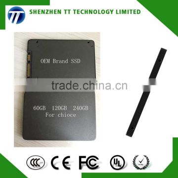 Popular SSD with 3 years warranty 7mm 2.5 inch high speed