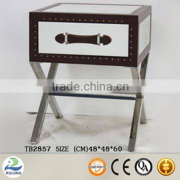 Small Console Table with Single Drawer