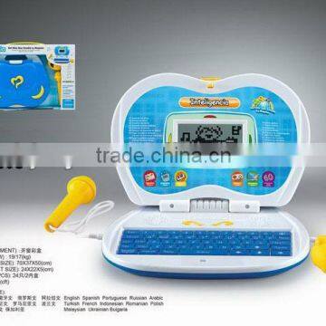 English Intelligence Toys Learning Machine With Microphone, Plastic Toys Tablet