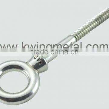 Stainless Steel Eye Wood Screw