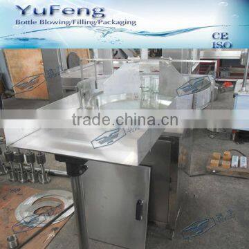 Automatic rotary bottle loading machine