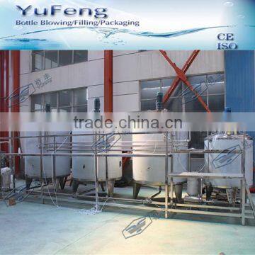 Fruit Juice Making Equipment/Juice Processing Line	with high pressure homogenizer