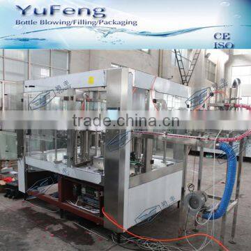 Automatic spring water bottling plant