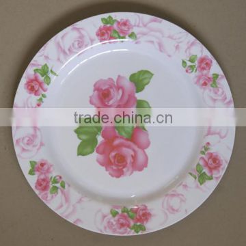 9 inch Round Melamine shallow Plates And Dishes PL-02