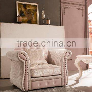 Italian New Classic Fabric Chesterfield Sofa AL153