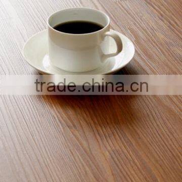 JC6004-2 pvc flooring piso de vinilico brandy color plastic flooring