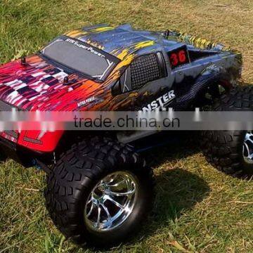 Factory Price 1:10 Scale HSP RC Hobby Nitro RC Car Truck photo-5