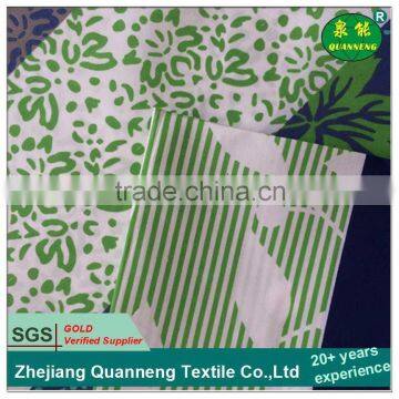 Cheap wholesale printed microfiber fabric in rolls