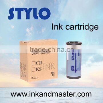 European grade CR Black ink cartridge