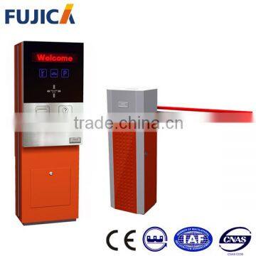 Building vehicle parking management system
