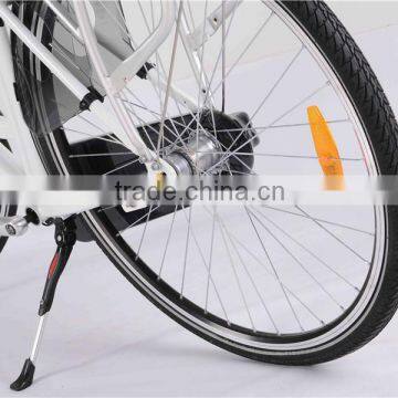 700c 250w 36v 10ah Electric Bike TDB09Z 28'big Ebike photo-4