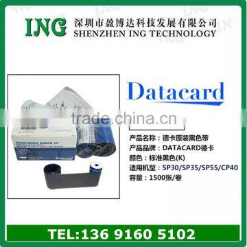 Monochrom Black Ribbon 532000-053 for Datacard SP/SD ID Card Printer photo-2