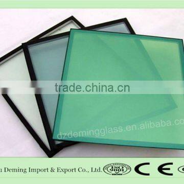 Tinted Insulated Glass Colored Double Qlazing Glass with Certification