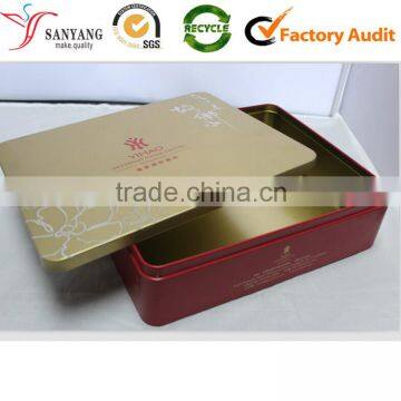 Rectangle ecofriendly wholesale factory made tin metal stainless steel box for lunch food band-aid health products packaging                        
                                                                                Supplier's Choice