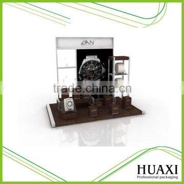 Modern rotating display shelf stand for watch display for shop