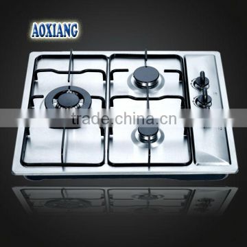 Built-in SST Gas Hob/3 ring kitchen gas stove H623S-1