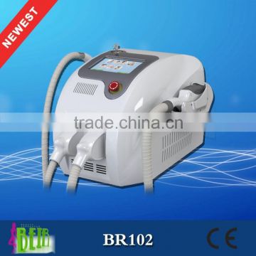 portable SHR IPL machine , ipl skin rejuvenation , E-light IPL hair removal BR102