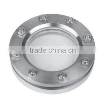 High pressure 304 sanitary flange sight glass