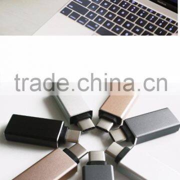 100% Genuine Metal Head USB 3.1Type C Male to USB 3.0 Female Data Adapter Converter OTG photo-5