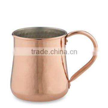 FDA approved Pure Copper Beer Mugs, Copper Drinking, Copper Barrel Mugs, 16 Oz Moscow Mule Copper Mug , Solid Copper Beer Mugs