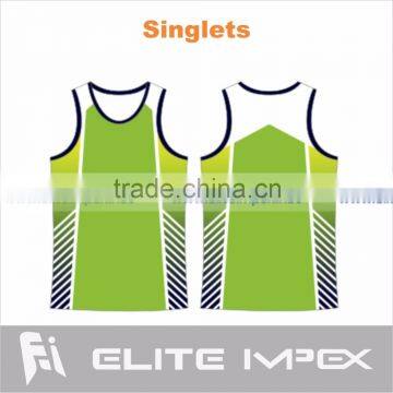 100 polyester tank tops