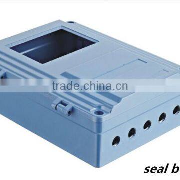 Seal box CNC machining casting pasts