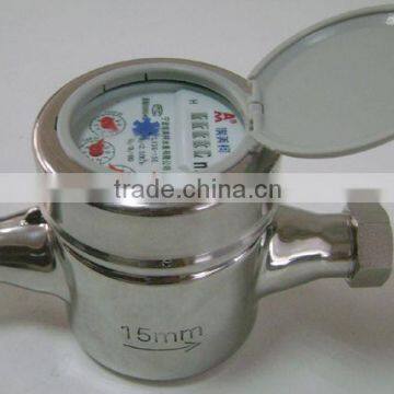 strainless steel water meter