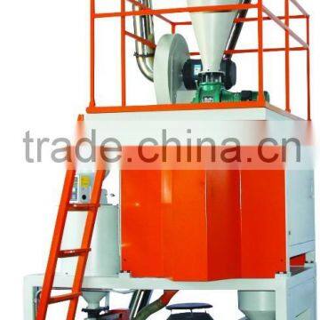 grinding machine for plastic particles