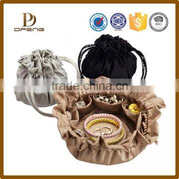 Customized Velvet Jewelry Pouch Gift velvet bags for jewerlry