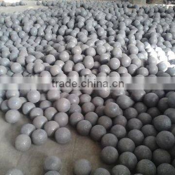 High chrome cast iron grinding ball
