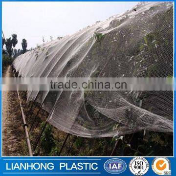 100% натуральная сетка из HDPE против градя, Сетка для защиты от градя в сельском хозяйстве, Антиградная сетка, произведенная в Китае. Выбор поставщика